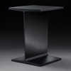 Steel I-Beam Side Table