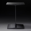 Steel I-Beam Side Table