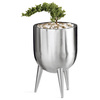 Steel Tripod Planter