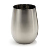 Stemless Stainless Steel Wine Glasses