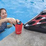 Stone Skipping Cornhole Game