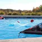 Stone Skipping Cornhole Game