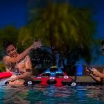Stone Skipping Cornhole Game