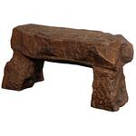 Stonehenge Sculptural Garden Bench