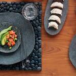 Stoneshard Plates - Handcrafted From Real River Stones