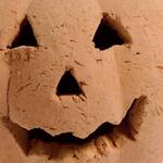 Spooky Stoneware Fire Pumpkins