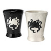Stoneware Octopus Cups