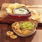 Stoneware Soup and Side Bowls