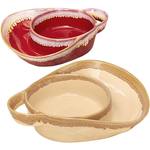 Stoneware Soup and Side Bowls
