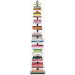 Story Bookcase - Minimalist Vertical Bookshelf Tower