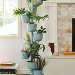 Story Planter - Minimalist Vertical Planter Tower / Sculpture