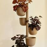 Story Planter - Minimalist Vertical Planter Tower / Sculpture