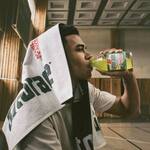 Stranger Things x Gatorade Lemon-Lime in Retro Glass Bottle