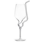 Straw Wine Glass