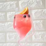 Straw Wine Glass