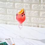 Straw Wine Glass