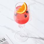 Straw Wine Glass
