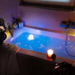 Stress Less Floating Bath Light Orb