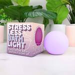 Stress Less Floating Bath Light Orb