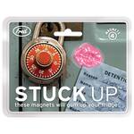 Stuck Up - Chewed Wad of Gum Refrigerator Magnets
