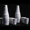Styrene Carafe and Beaker are Actually Porcelain