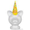 Styrofoam Cat Mannequin Head