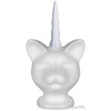 Styrofoam Cat Mannequin Head