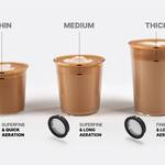 Subminimal NanoFoamer Lithium - Handheld Barista-Style Milk Microfoamer