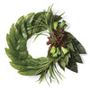 Succulent Dasheen Leaf Wreath