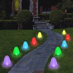 Sugar-Coated Gumdrop LED Pathway Lights