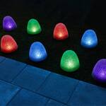 Sugar-Coated Gumdrop LED Pathway Lights