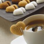 Sugar Cube Heart Mug Toppers