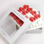 Sugar Cube Heart Mug Toppers