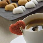 Sugar Cube Heart Mug Toppers