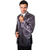 Suitjamas - Silk Business Suit Pajamas