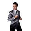Suitjamas - Silk Business Suit Pajamas