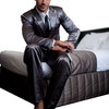 Suitjamas - Silk Business Suit Pajamas