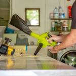 Sun Joe Cordless Handheld Multi-Purpose Workshop Blower / Vacuum