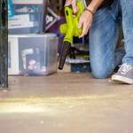 Sun Joe Cordless Handheld Multi-Purpose Workshop Blower / Vacuum