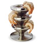 Super Chill Shrimp Tower - Serve Chilled Shrimp and Cocktail Sauce Without Ice