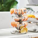 Super Chill Shrimp Tower - Serve Chilled Shrimp and Cocktail Sauce Without Ice