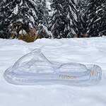 Super Clear Inflatable Snowmobile Sled