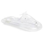 Super Clear Inflatable Snowmobile Sled