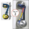 Super Grip Lock - Deadbolt Security Straps