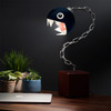 Super Mario Chain Chomp Desk Lamp