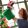 Super Mario Gigantic Piranha Plant Puppet