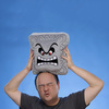 Super Mario Thwomp Pillow