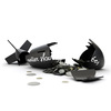 Superbitus - Missile-Shaped Piggy Bank