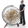 Superplexus Vortex - Three-Dimensional Spherical Labyrinth