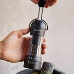 Sur La Table Ratchet Mill - Grinds Pepper, Salt, and Spices with Ease